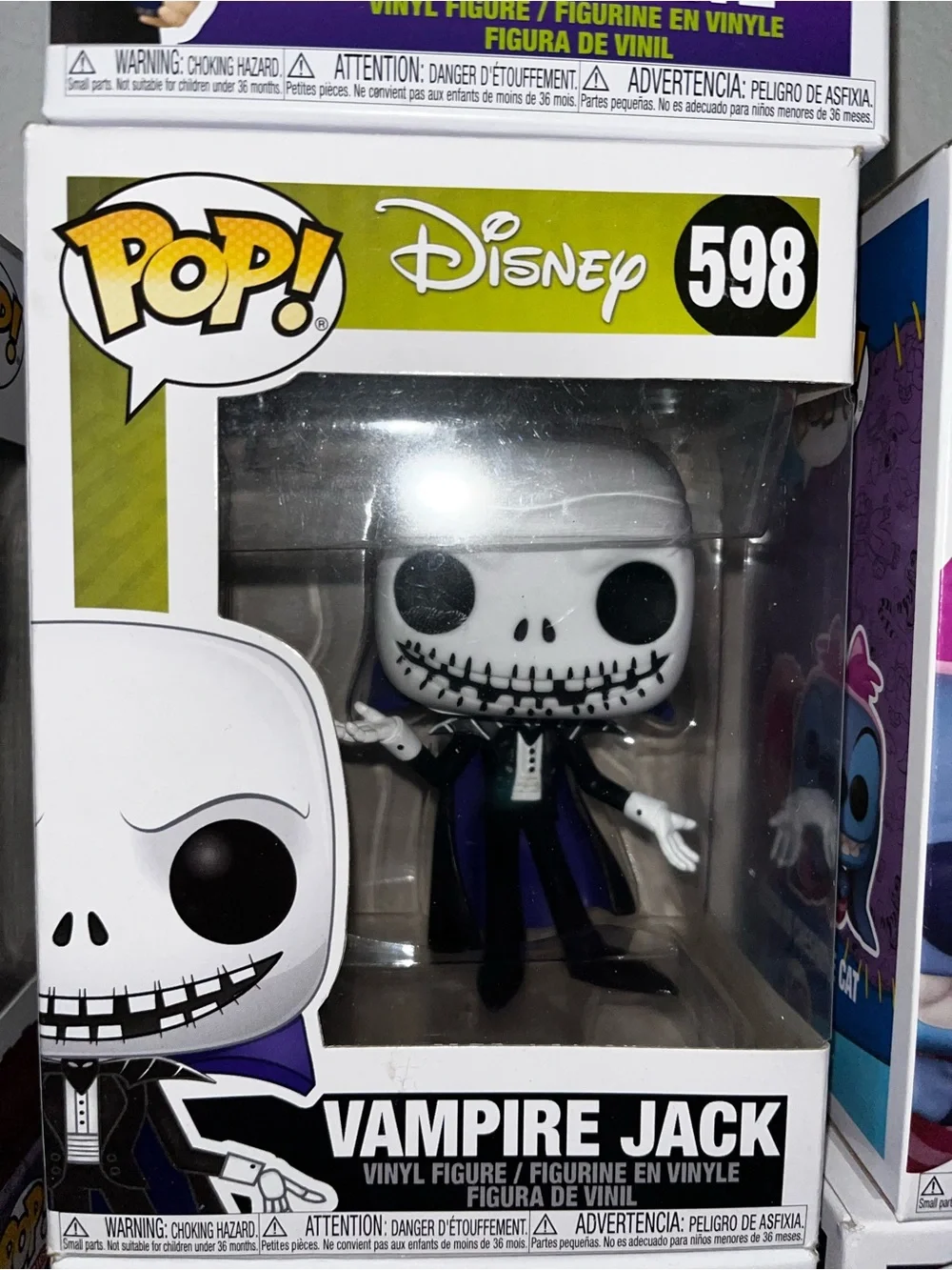 4 Funko Pops Bundle